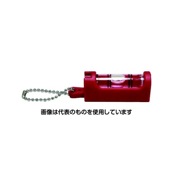 【アズワン AS ONE】実験室設備 工具類 工具、道具 ●2個をつなげると、縦横同時や垂直にも対応できます。 ●垂直、2軸測定可能です。 ●ボールチェーン付きでアクセサリー感覚で携帯できます。 ●DIYに適した簡易測定器としてお使い頂けます。 ●簡単なDIYに。 商品の仕様 ●長さ(mm)：60.5 ●高さ(mm)：20.5 ●厚さ(mm)：16 ●マグネット：なし ●色：赤 ●本体色：赤 ●気泡管色：赤 ●精度：±2.5mm/m=±0.1433°以内 ●感度：0.5mm/m=0.0286° ●ボールチェーン付 ●材質／仕上：本体／ABS樹脂 ●気泡管／アクリル樹脂 ●原産国：日本 ●コード番号：200-0923 【※ご注意ください】商品は代表の画像を使用しています。