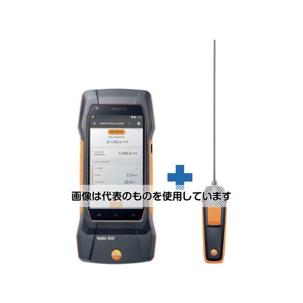 �ƥ��ȡ�(Testo) testo400 + Pt100 �����ٲ��٥ץ����� TD20-400-12 1���å�