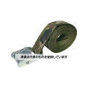 トラスコ中山 ミリタリーナイロンベルト 25mm×3m 迷彩/OD TMNB2530-OD 入数:1巻