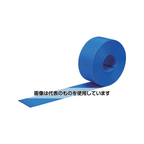 【アズワン AS ONE】実験室設備 工具類 工具、道具 ●一般的な合成繊維で最も強度があるナイロンを使用し、摩擦と衝撃にも強く耐熱性にも優れたベルトです。 ●バッグのベルトなどに。 商品の仕様 ●引張強度(kgf)：370 ●色：青 ●幅(mm)：50 ●長さ(m)：10 ●厚さ(mm)：2.0 ●カットタイプ ●質量：675g ●原産国：日本 ●コード番号：256-5683 【※ご注意ください】商品は代表の画像を使用しています。