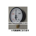 旭計器 ブルドン管連成計 A形 圧力範囲(MPA):-0.1~0.3 101-A450X0.3/-0.1MPA 入数:1個(4)