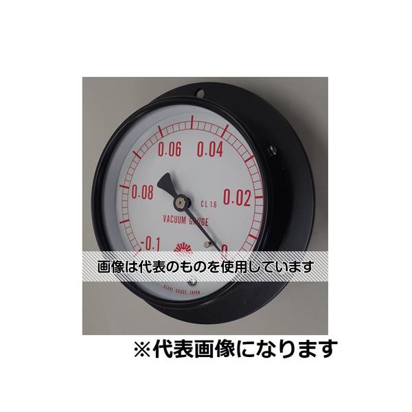 旭計器 ブルドン管真空計 D形 圧力範囲(MPA)：-0.05～0 101-D240X-0.05MPA 入数：1個