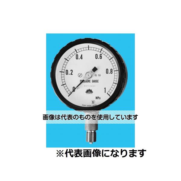 旭計器 密閉形圧力計 A形 蒸気用耐振形 圧力範囲(MPA)：0～5 325-A481X5MPA-MV 入数：1個