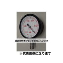 旭計器 密閉形真空計 A形 蒸気用耐振形 圧力範囲(MPA):-0.1〜0 315-A351X-0.1MPA-MV 入数:1個