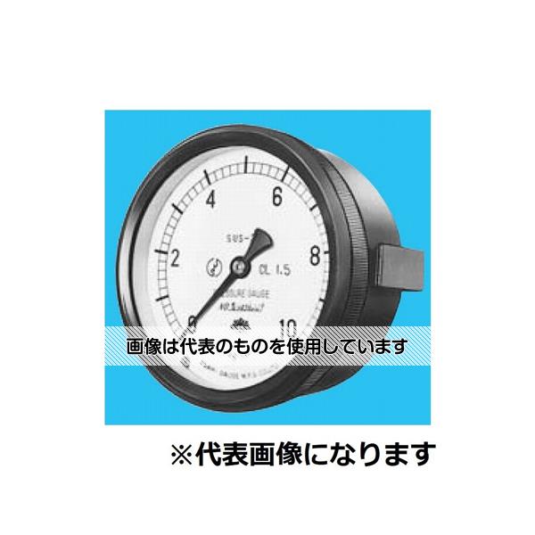 旭計器 密閉形圧力計 D形 蒸気用 圧力範囲(MPA)：0～0.3 315-D491X0.3MPA-M 入数：1個