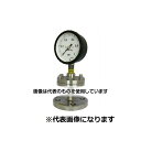 旭計器 隔膜式真空計 フランジ式 A形 圧力レンジ(MPA)0.07 841-A-AD-25A-RF-5X0.07MPA 入数:1台