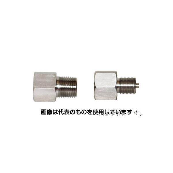 アズワン(AS ONE) ジョイント 黄銅・メス3/8 最高使用圧力：50MPa 3/8-＞PT3/8 入数：1個
