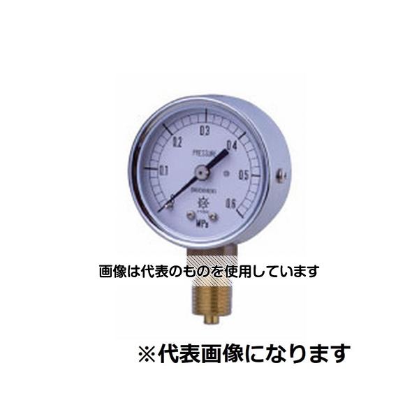 第一計器製作所 KOT小型圧力計 A型 φ50 G1/4 0～4MPA AT1/4-50:4MPA 入数：1個