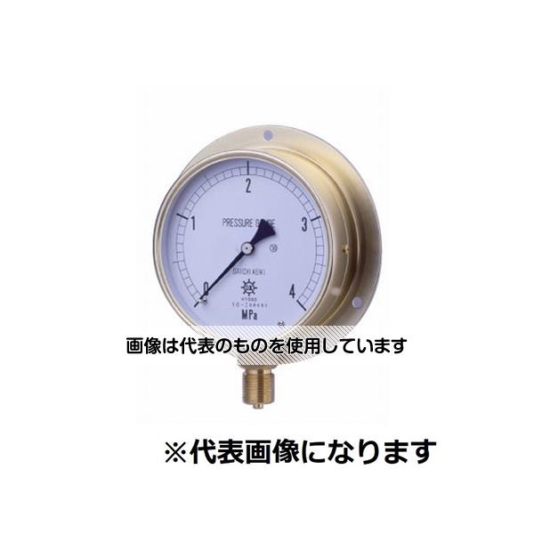 第一計器製作所 HNT汎用圧力計 蒸気用・M B型 φ100 G3/8 0～4MPA BMT3/8-100:4MPA 入数：1個