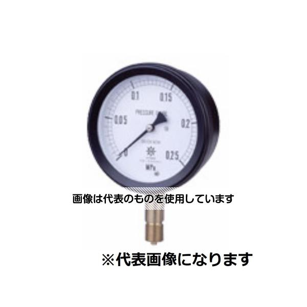 第一計器製作所 MPPプラ密閉型真空計 要部SUS B型 φ100 G3/8 -0.1～0MPA S-BU3/8-100:-0.1MPA 入数：1個