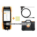 テストー(Testo) 燃焼排ガス分析計 testo 300 NEXT LEVEL O2/CO(H2補償)/300mmプローブセット 0564 3002 87 ...