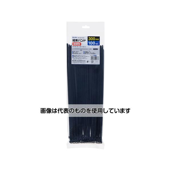 ELPA «Ѹ 300mm 100 KBF-S300100(BK) 1(100)