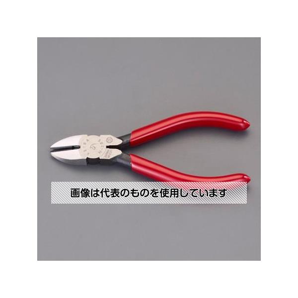 【アズワン AS ONE】実験室設備 工具類 工具、道具 ●刃面にはビニールコード用等の皮むき用の穴付(φ1.8mm) ●硬線・軟線どちらも切断可能 商品の仕様 ●型番：N-205 ●全長(mm)：133 ●切断能力(φmm)：硬線：1.6軟線：2.0より線：2.0 ●重量(g)：110 ●サイズ：A：133mm、B：20mm、C：51mm、D：10mm、E：15°、F(刃長)：20mm 【※ご注意ください】商品は代表の画像を使用しています。