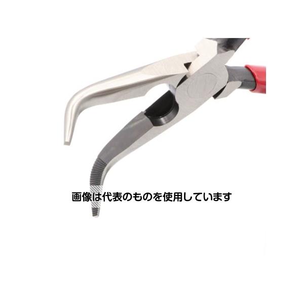 アズワン(AS ONE) 170mm 先曲ラジオペンチ(60゜) EA537BF-170 入数：1丁
