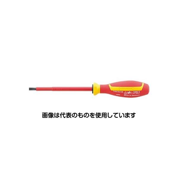 アズワン(AS ONE) 5.5x1.0x125mm [-]ドライバー(絶縁) EA557ST-15 入数：1本