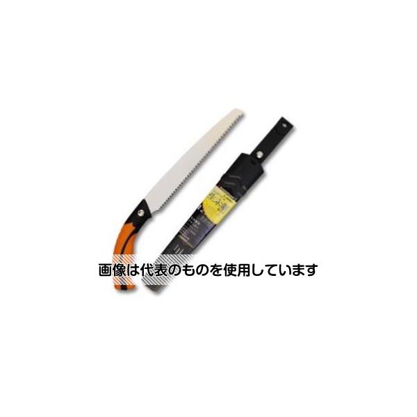 【アズワン AS ONE】実験室設備 工具類 工具、道具 ●替刃式 ●長時間作業でも疲れない『超軽量パワーフィットグリップ』(超軽量130g)を採用。 ●耐久ロック機能付携帯サヤは左右どちらでも収納可能。 商品の仕様 ●全長：440mm ●刃長：270mm ●材質：刃：SK材柄：ポリプロピレン・エラストマ樹脂 ●重量(g)：145g ●ピッチ：2.7〜3.7mm ●用途：生木用 【※ご注意ください】商品は代表の画像を使用しています。