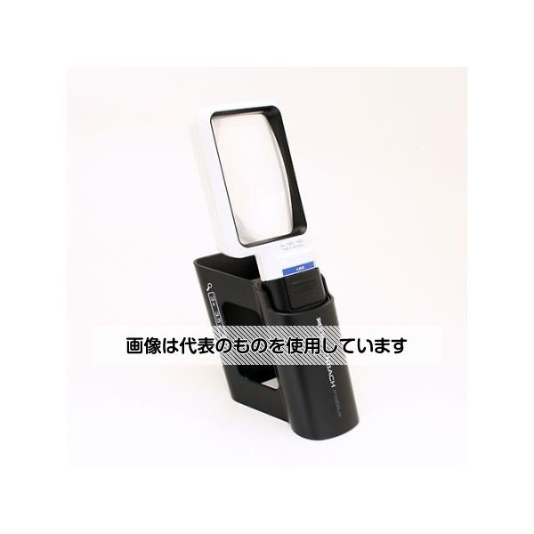 【アズワン AS ONE】実験室設備 工具類 工具、道具 ●専用ケース、専用スタンド付 ●専用スタンドにセットすれば焦点が合い、置き型、スタンド式ルーペとしても使えます。 商品の仕様 ●型番：1511-4M ●サイズ(W×D×H)mm：210×70×80 ●重量(g)：180 ●材質：PXM光学樹脂レンズ ●倍率：4倍 ●レンズ：50×75mm ●全長：210mm ●光源：LED球 ●電源：単3電池×2本(付属) ●目とレンズの適正距離：18cm 【※ご注意ください】商品は代表の画像を使用しています。