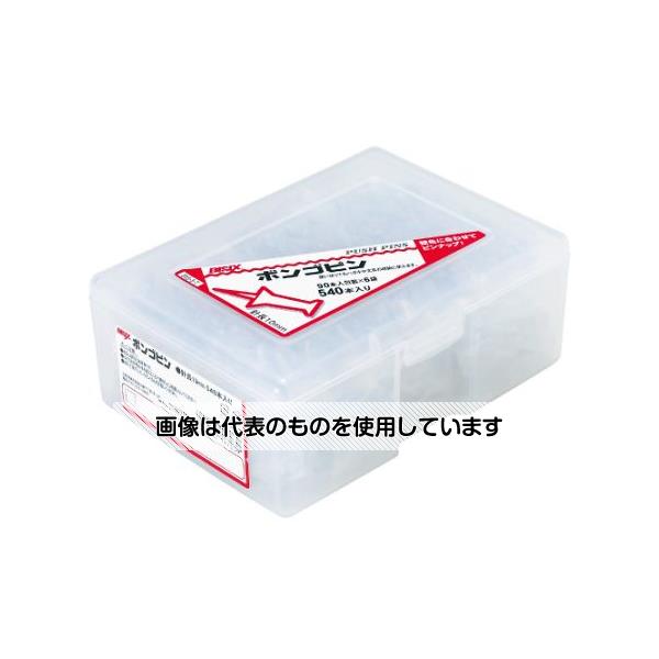 アズワン(AS ONE) [透明]カラーピン(540本) EA762FC-62 入数：1箱(540個入)
