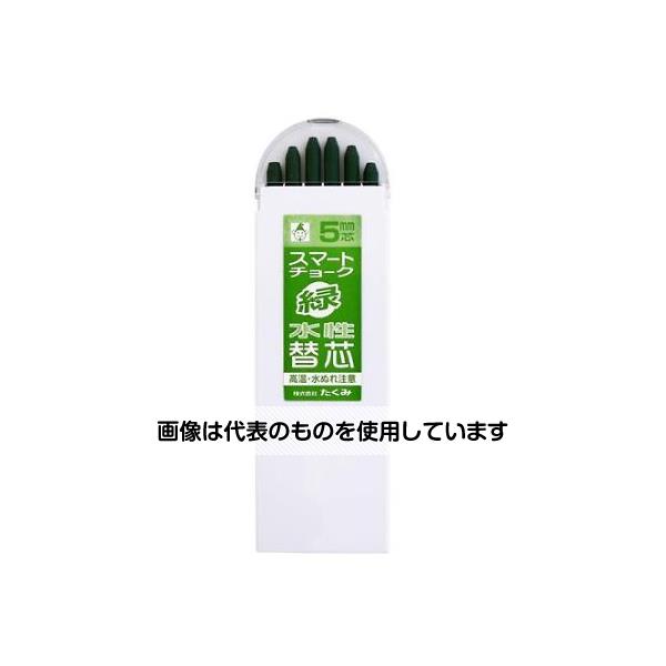 【アズワン AS ONE】実験室設備 工具類 工具、道具 ●水で消せる水性チョークです。 ●50℃以下での保管、使用をお願い致します。 商品の仕様 ●メーカー：たくみ ●型番：7828 ●カラー：緑 ●芯径：φ5mm ●入数：6本入 ●EA765MP-481〜485用 ●木材、コンクリート、石膏ボードに 【※ご注意ください】商品は代表の画像を使用しています。