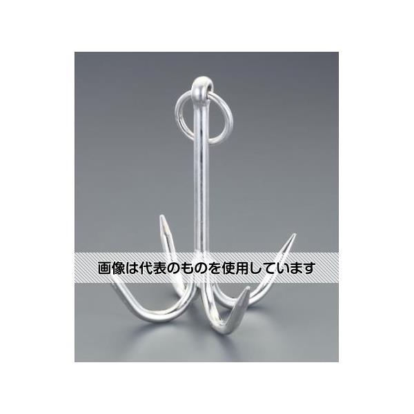 【アズワン AS ONE】実験室設備 工具類 工具、道具 ●耐食性に優れ、小型船舶に適しています。 商品の仕様 ●材質：ステンレス(SUS316) ●サイズ：160×246(H)mm ●重量：0.9kg ●リング径：7.8mm 【※ご注意ください】商品は代表の画像を使用しています。