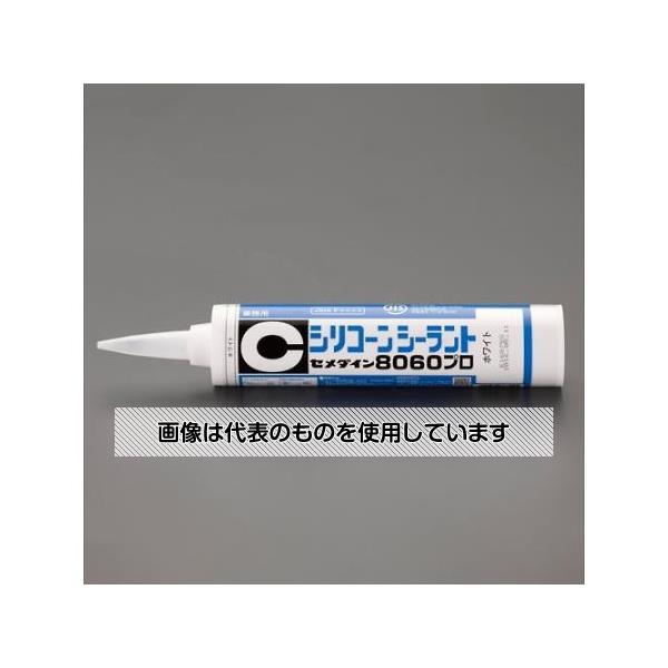 【アズワン AS ONE】実験室設備 工具類 工具、道具 ●一成分形シリコーン系シーリング材 ●建築内外装、ガラス回り、配管回り等に。 ●耐水性、耐熱性、耐候性に優れています。 ●硬化後はゴム状弾性体になり、ひび割れがありません。 商品の仕様 ●型番：8060プロ ●内容量(mL)：330 ●使用温度範囲：-50〜150℃ ●色：透明 ●入数(本)：1 ●硬化時間：24時間 【※ご注意ください】商品は代表の画像を使用しています。