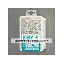 アズワン(AS ONE) 4.0x25mm コンクリートビス(ナベワッシャー/鉄/150本) EA945SK-41 入数:1箱(150本入)