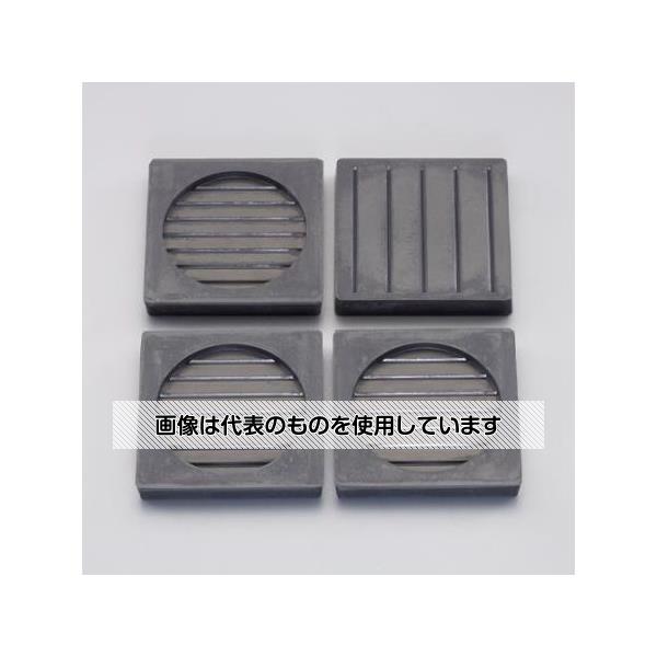 【アズワン AS ONE】実験室設備 工具類 工具、道具 ●低反発で耐油・耐薬品性に強く、耐水性に優れたブチル系ゴムを使用。 ●振動吸収力が通常天然ゴムの3倍以上で、色移りもしにくい万能タイプの防振ゴムです。 ●ドラム式洗濯機等に適しています。 商品の仕様 ●サイズ：91×91×13(T)mm ●材質：ブチル系ゴム ●耐荷重：120〜150kg(4枚使用時) ●入数：4枚 【※ご注意ください】商品は代表の画像を使用しています。