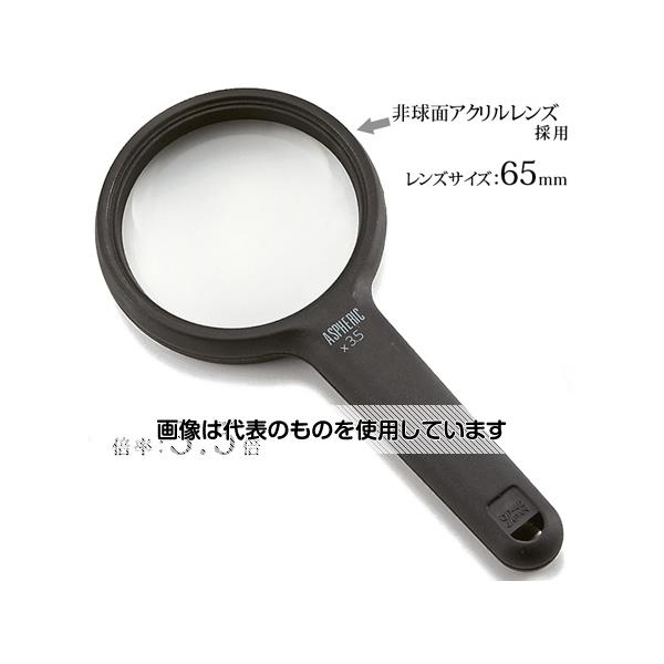 池田レンズ工業 非球面 高倍率ルーペ 3.5倍 65mm OP-42 入数:1個