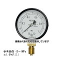 長野計器 普通形圧力計(Φ60) 立形A枠 2MPa AA10-121 入数:1個(4)
