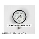 長野計器 普通形圧力計(Φ60) 立形A枠 0.4MPa AA10-173 入数:1個