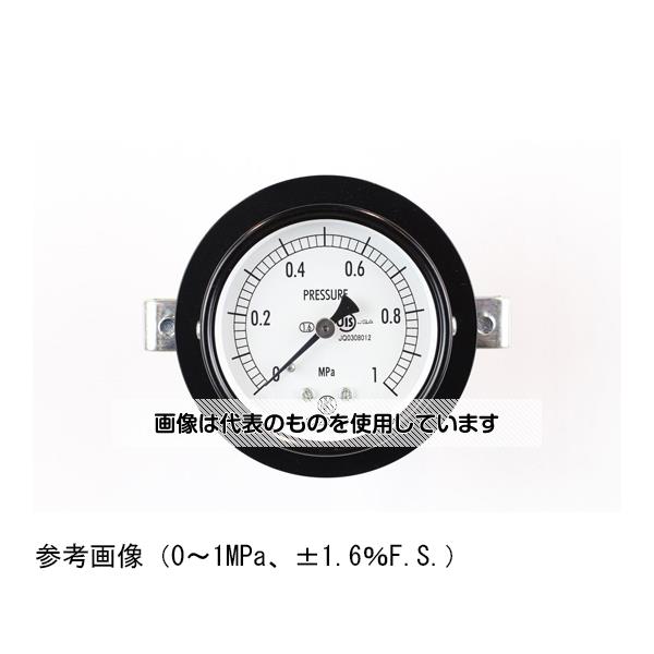 【アズワン AS ONE】実験室設備 工具類 工具、道具 ●ブルドン管の弾性変形(動き)を指針に伝える構造の圧力計で、構造が簡単なためお取扱いが容易です。また広い圧力範囲の測定が行え、幅広い分野で使用されています 商品の仕様 ●大きさ(mm)：Φ60 ●形状(取付)：埋込形D枠(取付金具) ●接続：G1/4B ●材質：SUS ●性能：ナシ ●圧力レンジ：MPa_0〜7 ●精度：±1.5％F.S. ●処理：ナシ ●区分：0 【※ご注意ください】商品は代表の画像を使用しています。