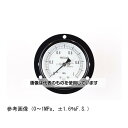 長野計器 普通形圧力計(Φ60) 埋込形D枠(取付穴)耐振用 2MPa AA15-221 1個