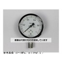 長野計器 普通形圧力計(Φ75) 立形A枠 -0.1〜0.25MPa AC20-183 入数:1個