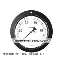 長野計器 普通形圧力計(Φ100) 埋込形D枠(取付穴)耐振用 7MPa AE15-231 入数:1個