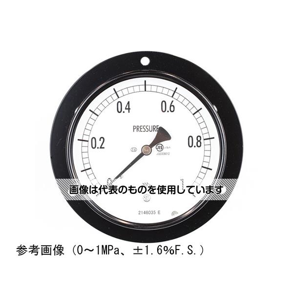 長野計器 普通形圧力計(Φ100) 埋込形D枠(取付穴) 40MPa AE15-233 入数：1個