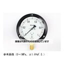 長野計器 普通形圧力計(Φ100) 立形B枠 耐振用 0.1MPa AE20-231 入数:1個