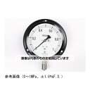 長野計器 普通形圧力計(Φ100) 立形B枠 0.5MPa AE20-233 入数:1個(4)