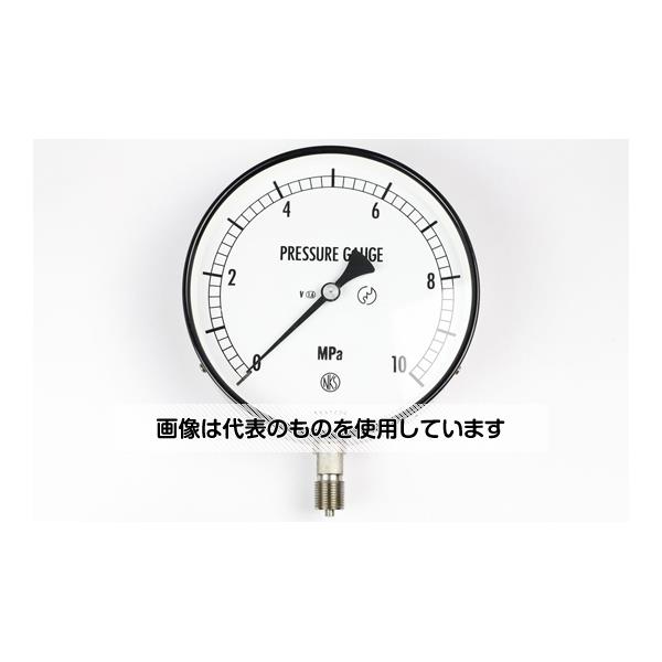 Measurement Tools - 長野計器 普通形圧力計(Φ150) 立形A枠 耐振用 10MPa AG10-133 入数：1個