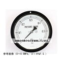 長野計器 普通形圧力計(Φ150) 埋込形D枠(取付穴) 50MPa AG15-243 入数:1個