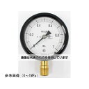 長野計器 密閉型圧力計(75Φ) 立形A枠 蒸気用 0.6MPa BC12-181 入数:1個(4)