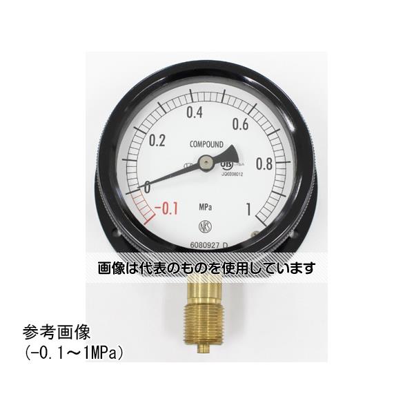 【アズワン AS ONE】実験室設備 工具類 工具、道具 ●ブルドン管の弾性変形(動き)を指針に伝える構造の圧力計で、構造が簡単なためお取扱いが容易です。また広い圧力範囲の測定が行え、幅広い分野で使用されています。 ●密閉ケースの採用により、雨露等の条件下でも使用できます。(JIS C 0920 IP43相当) 商品の仕様 ●大きさ(mm)：Φ75 ●形状(取付)：立形B枠 ●接続：G3/8B ●材質：黄銅 ●性能：ナシ ●圧力レンジ：MPa_0〜3 ●精度：±1.5％F.S. ●処理：ナシ ●区分：0 【※ご注意ください】商品は代表の画像を使用しています。