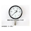 長野計器 密閉型圧力計(100Φ) 立形A枠 蒸気用 0.1MPa BE12-133 入数:1個