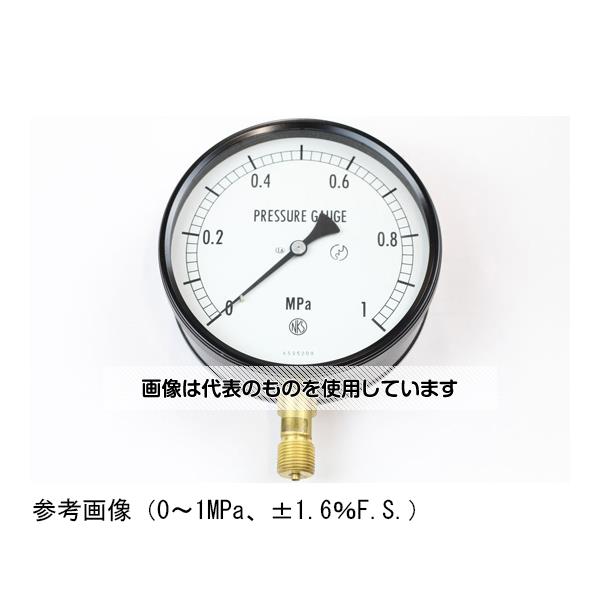 長野計器 密閉型圧力計(150Φ) 立形A枠 3.5MPa BG10-141 入数：1個
