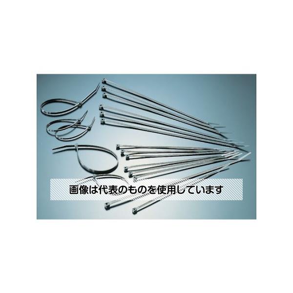 トラスコ中山 ケーブルタイ幅7.6mm×280mm最大結束φ74耐候性 100本 TRCV-280LW 入数：1袋(100本入)