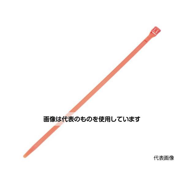 【アズワン AS ONE】実験室設備 工具類 工具、道具 ●セレーション(ギザギザ)が外側にあり、結束バンドがヘッドに対して横から挿入されるので、大きな束線も真円に近い状態で結束できます。 ●ヘッドが小さく、束線全体が小さく仕上がります。 ●屋外で使えるカラー結束バンドです。 ●ケーブルなどの結束。 商品の仕様 ●色：赤 ●幅(mm)：8.9 ●長さ(mm)：389 ●厚さ(mm)：1.7 ●最大結束径(mm)：115 ●引張強度(N)：552 ●最小結束径(mm)：8 ●屋内・屋外用 ●使用温度範囲：-60〜85℃ ●材質／仕上：耐候性ナイロン66 ●原産国：シンガポール ●コード番号：438-2366 【※ご注意ください】商品は代表の画像を使用しています。
