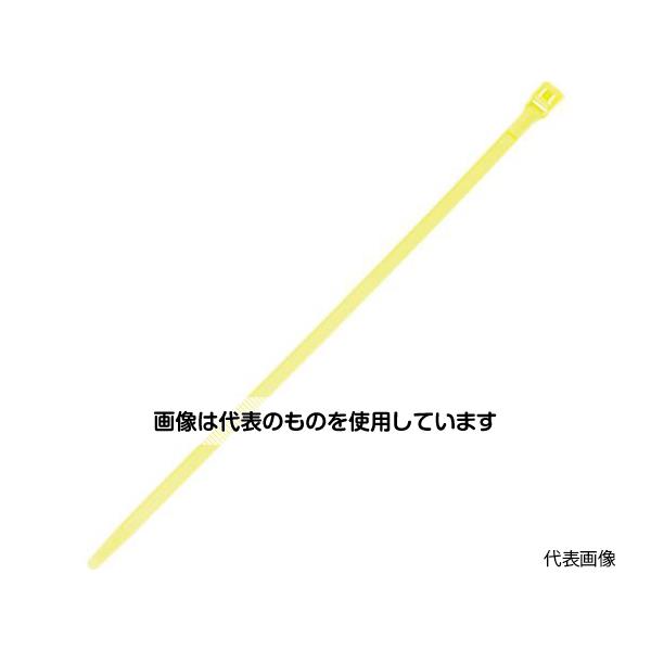 【アズワン AS ONE】実験室設備 工具類 工具、道具 ●セレーション(ギザギザ)が外側にあり、結束バンドがヘッドに対して横から挿入されるので、大きな束線も真円に近い状態で結束できます。 ●ヘッドが小さく、束線全体が小さく仕上がります。 ●屋外で使えるカラー結束バンドです。 ●ケーブルなどの結束。 商品の仕様 ●色：黄 ●幅(mm)：8.9 ●長さ(mm)：389 ●厚さ(mm)：1.7 ●最大結束径(mm)：115 ●引張強度(N)：552 ●最小結束径(mm)：8 ●屋内・屋外用 ●使用温度範囲：-60〜85℃ ●材質／仕上：耐候性ナイロン66 ●原産国：シンガポール ●コード番号：438-2391 【※ご注意ください】商品は代表の画像を使用しています。