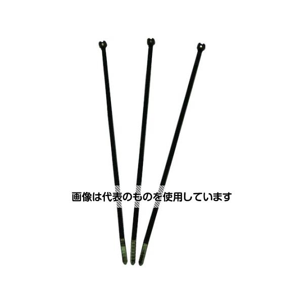 【アズワン AS ONE】実験室設備 工具類 工具、道具 ●ロック部の爪に経年変化の少ない316ステンレスを使用しています。 ●ステンレスのロック爪は長時間の使用や環境の変化にも強い特性があります。 ●ケーブルなどの結束に。 商品の仕様 ●色：黒 ●幅(mm)：7.0 ●長さ(mm)：378 ●厚さ(mm)：1.7 ●最大結束径(mm)：102 ●引張強度(N)：534 ●最小結束径(mm)：4.8 ●使用温度範囲(℃)：-60〜85 ●屋内・屋外用 ●使用温度範囲：-60〜85℃ ●CSA規格品 ●UL94V-2 ●材質／仕上：耐候性ナイロン66+ステンレス(SUS316) ●原産国：コスタリカ ●コード番号：438-2048 【※ご注意ください】商品は代表の画像を使用しています。