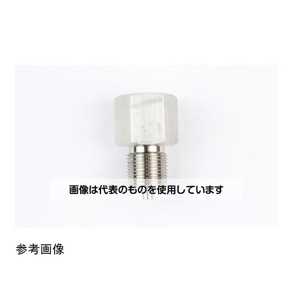 【アズワン AS ONE】実験室設備 工具類 工具、道具 ●圧力計のご使用に当っては、取付方法等がいろいろあり、その目的によってはアクセサリが必要となります。 ●ジョイントは圧力配管用の継手であり、異種ネジ、異径ネジ及びパイプ接続用等に用います。 商品の仕様 ●接続ねじ(d1×d2)：G1/2×G3/8B ●材質：SUS 【※ご注意ください】商品は代表の画像を使用しています。