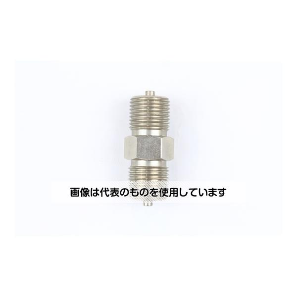 長野計器 ジョイント G1/2B×G1/2B 鉄 FJ12-442 入数：1個