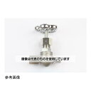 長野計器 ゲージバルブ G3/8×R3/8 SUS FV10-383 入数:1個(4)